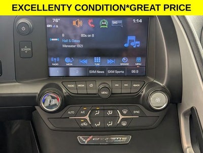 2019 Chevrolet Corvette Stingray 1LT