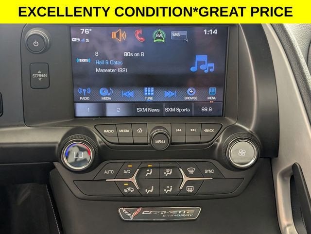 2019 Chevrolet Corvette Stingray 1LT