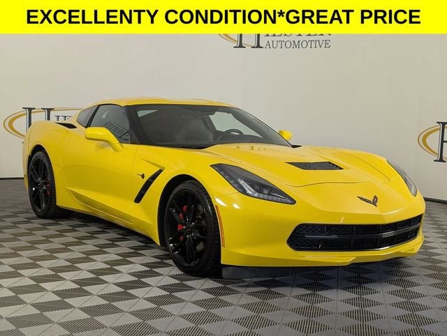 2019 Chevrolet Corvette Stingray 1LT