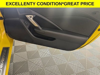 2019 Chevrolet Corvette Stingray 1LT