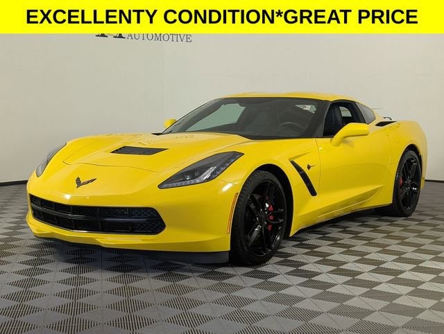 2019 Chevrolet Corvette Stingray 1LT