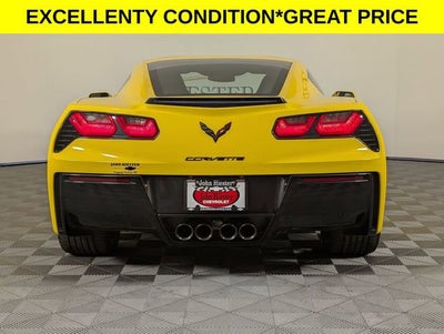 2019 Chevrolet Corvette Stingray 1LT