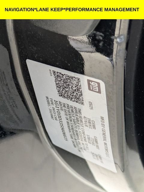 2025 Chevrolet Corvette Z06 1LZ