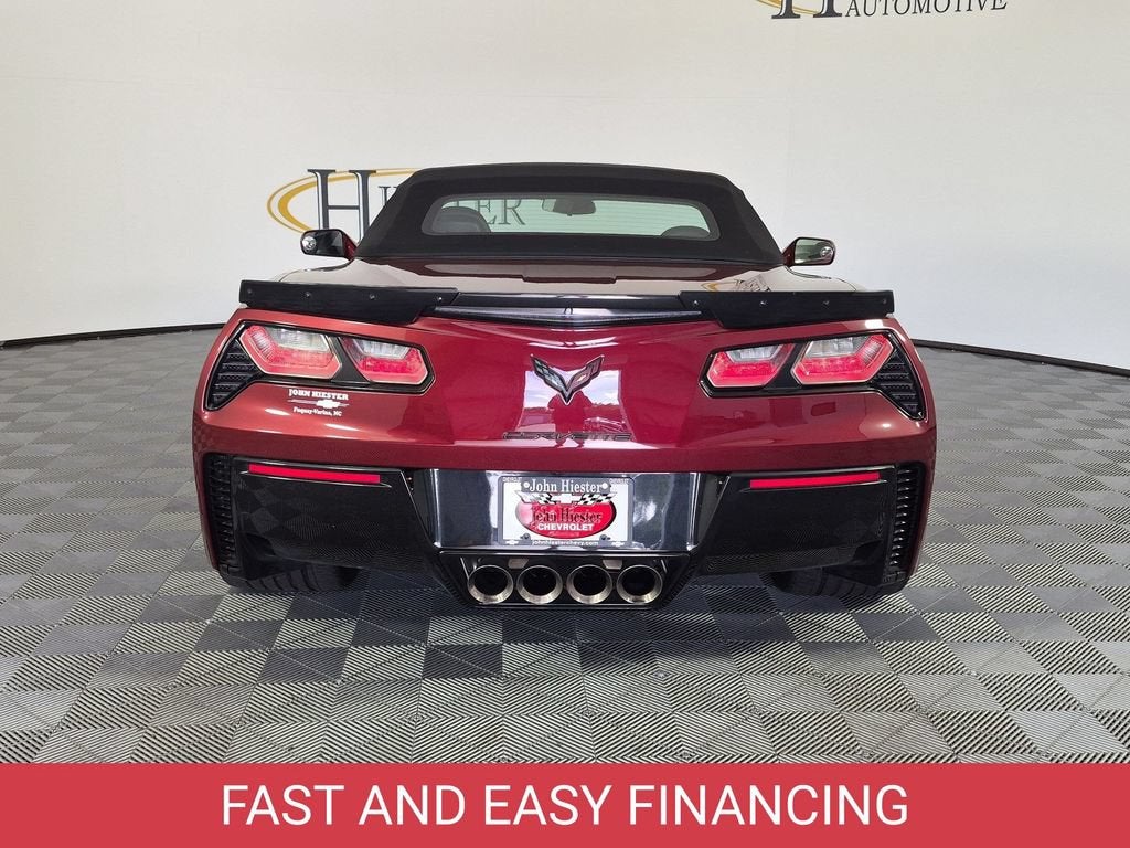 2016 Chevrolet Corvette Z06 Z06 1LZ