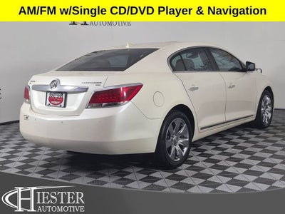 2011 Buick LaCrosse CXL