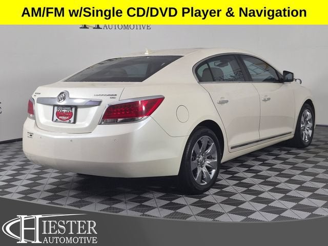 2011 Buick LaCrosse CXL