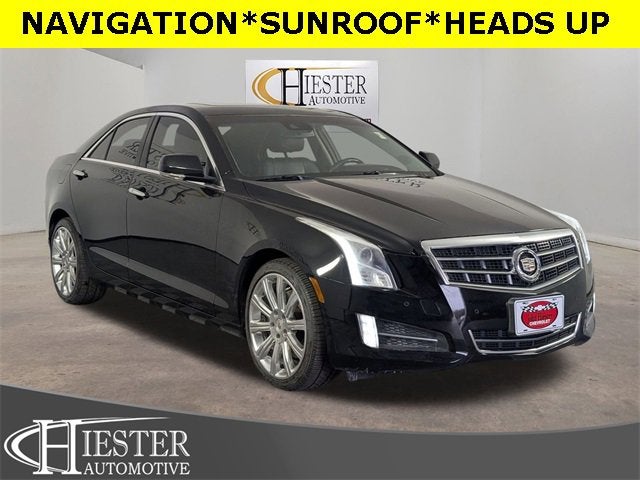 2014 Cadillac ATS Premium AWD