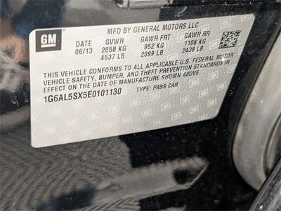 2014 Cadillac ATS Premium AWD