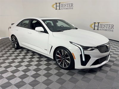 2022 Cadillac CT4-V V-Series Blackwing