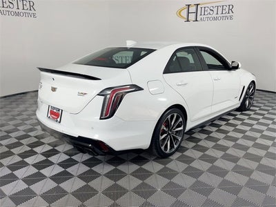 2022 Cadillac CT4-V V-Series Blackwing
