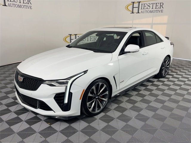 2022 Cadillac CT4-V V-Series Blackwing