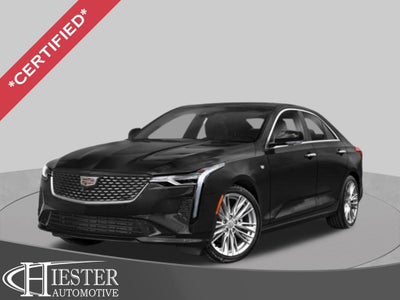 2021 Cadillac CT4 Premium Luxury