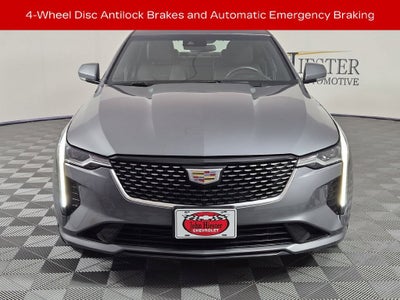 2021 Cadillac CT4 Premium Luxury