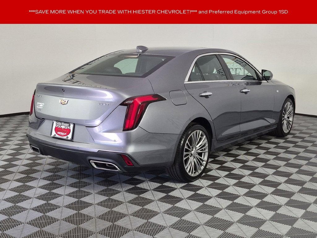 2021 Cadillac CT4 Premium Luxury