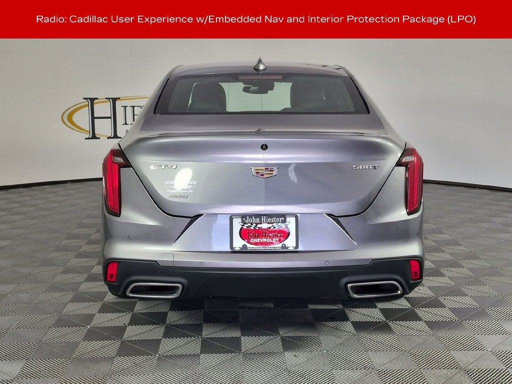 2021 Cadillac CT4 Premium Luxury