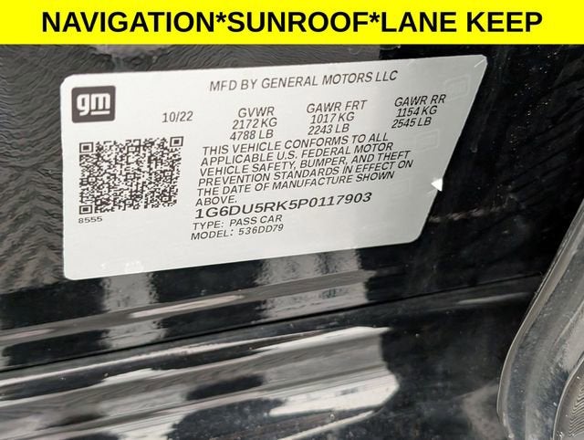 2023 Cadillac CT5 Sport