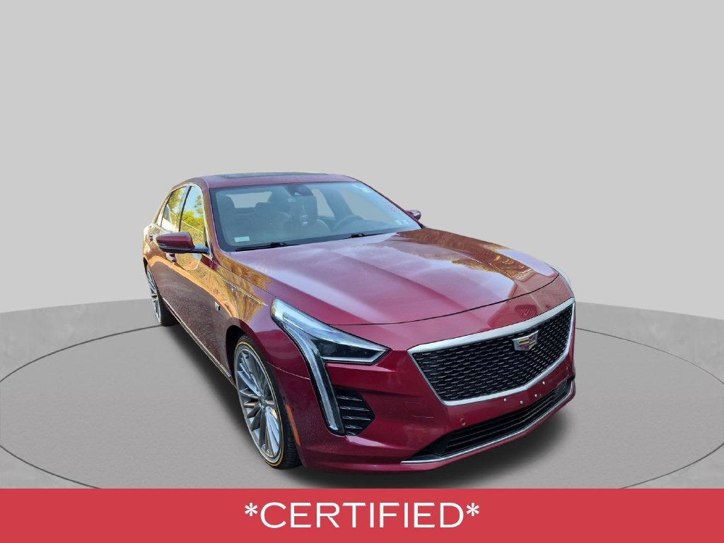 2020 Cadillac CT6 Premium Luxury