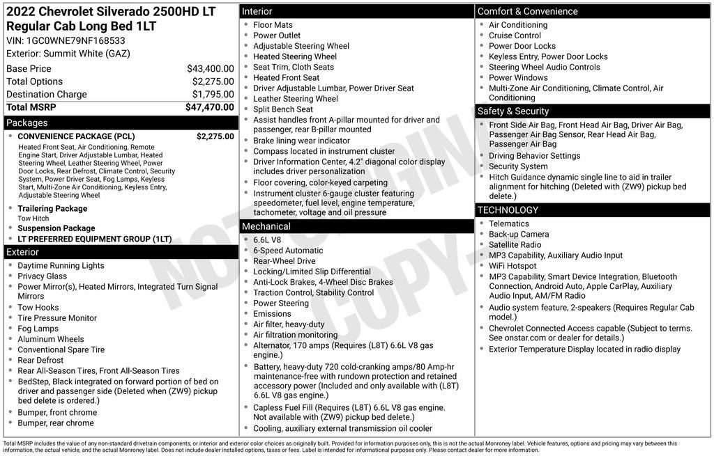 2022 Chevrolet Silverado 2500 HD LT
