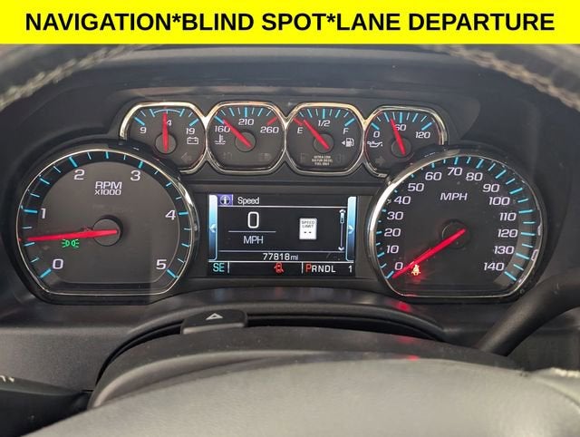 2018 Chevrolet Silverado 2500 HD High Country