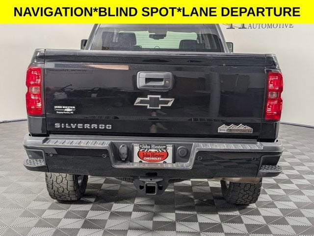 2018 Chevrolet Silverado 2500 HD High Country