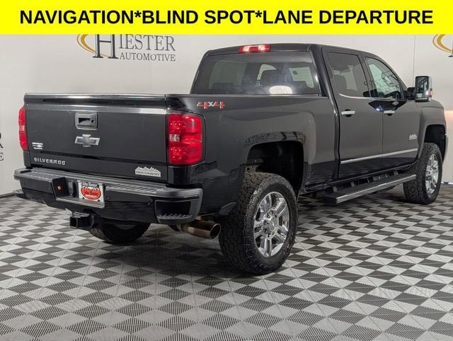 2018 Chevrolet Silverado 2500 HD High Country