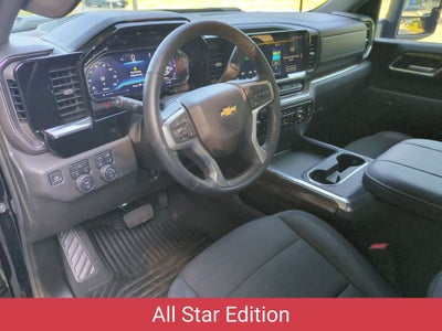 2025 Chevrolet Silverado 3500 HD LT DRW