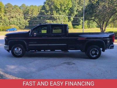 2025 Chevrolet Silverado 3500 HD LT DRW