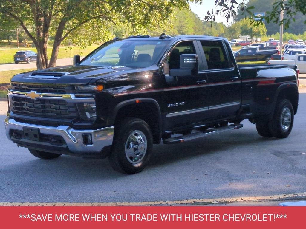 2025 Chevrolet Silverado 3500 HD LT DRW