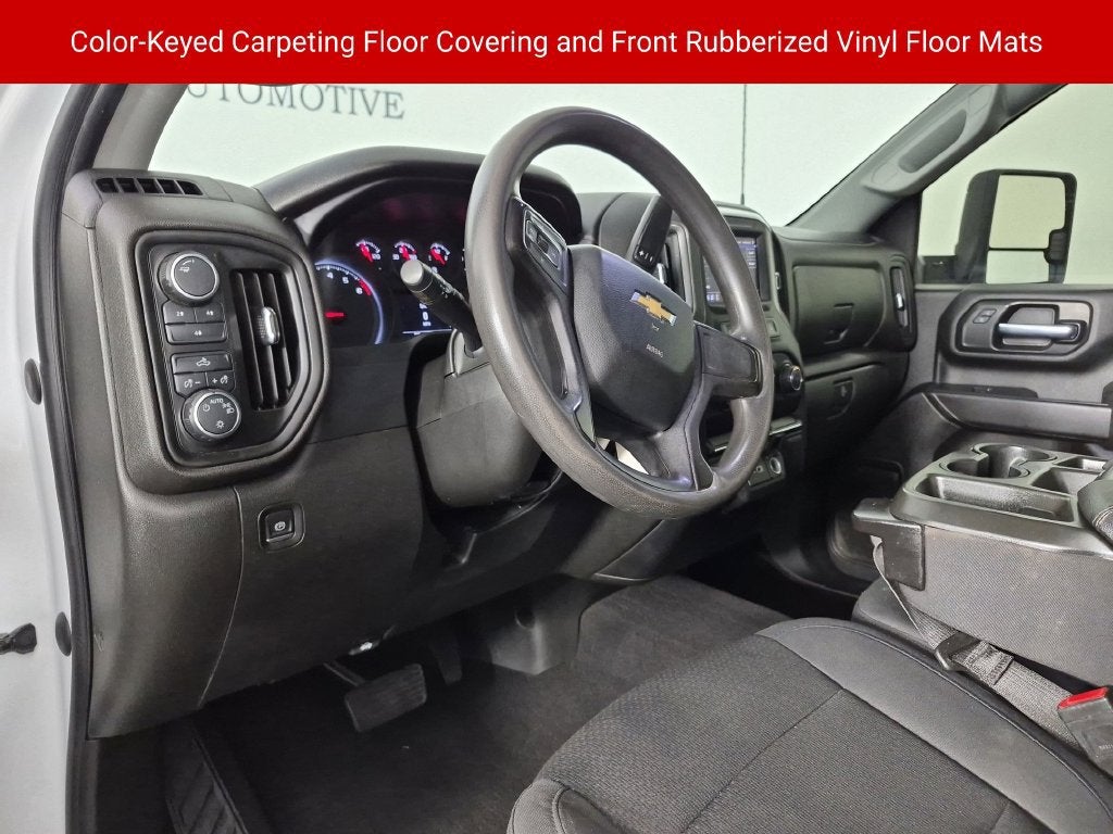 2021 Chevrolet Silverado 2500 HD Custom
