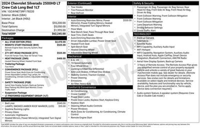 2024 Chevrolet Silverado 2500 HD LT