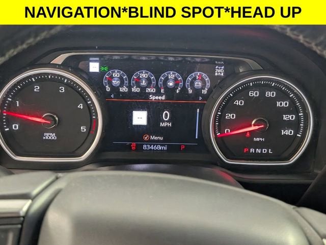 2020 Chevrolet Silverado 2500 HD LTZ