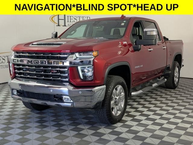 2020 Chevrolet Silverado 2500 HD LTZ