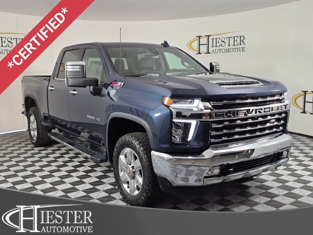 2021 Chevrolet Silverado 2500 HD LTZ