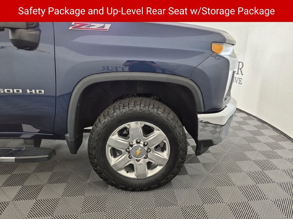 2021 Chevrolet Silverado 2500 HD LTZ