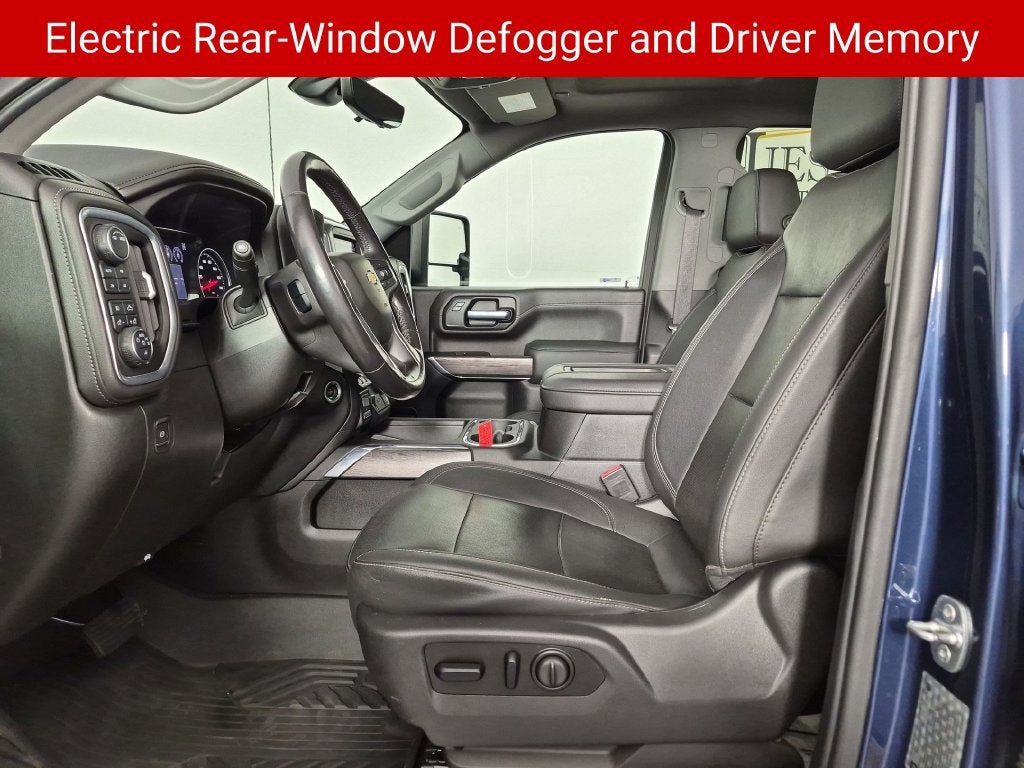 2021 Chevrolet Silverado 2500 HD LTZ