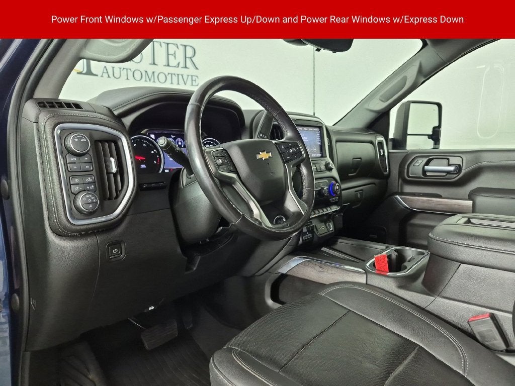 2021 Chevrolet Silverado 2500 HD LTZ