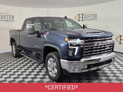 2021 Chevrolet Silverado 2500 HD LTZ