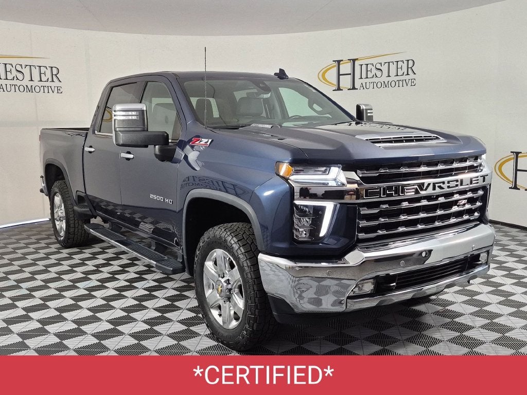 2021 Chevrolet Silverado 2500 HD LTZ