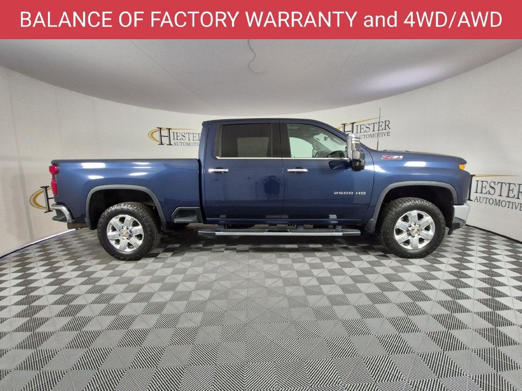 2021 Chevrolet Silverado 2500 HD LTZ