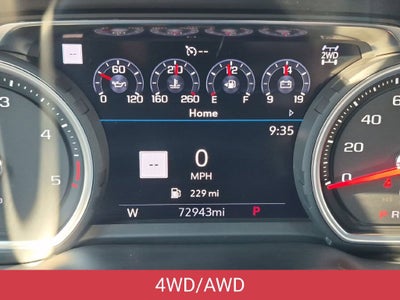2021 Chevrolet Silverado 2500 HD LTZ