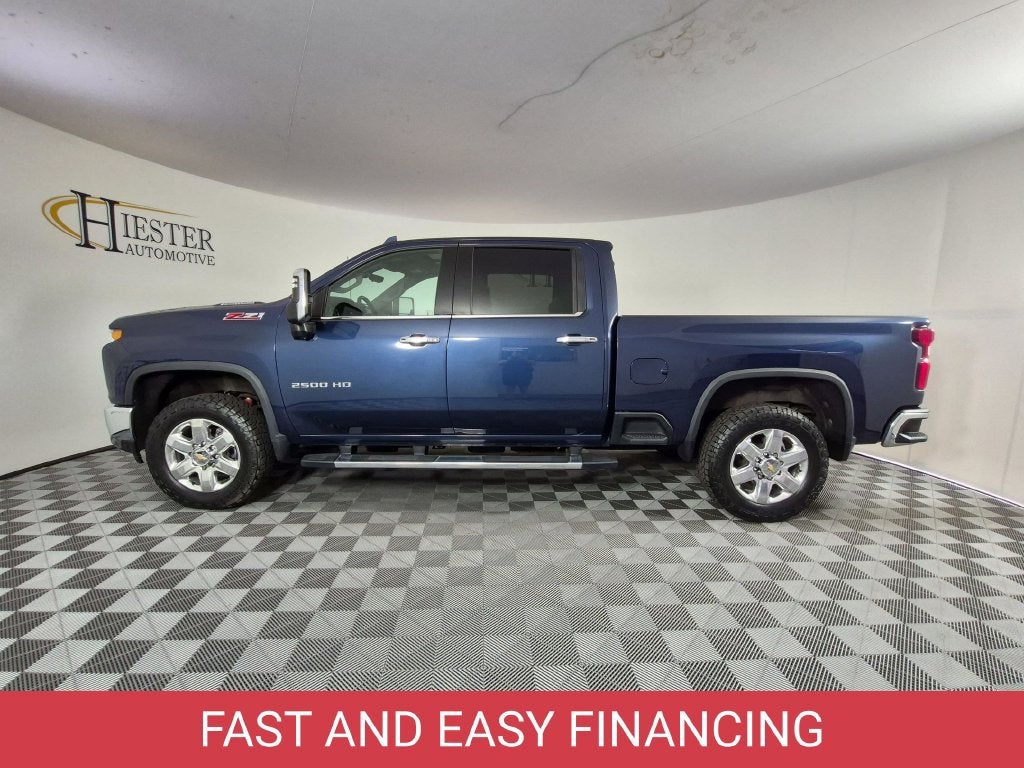 2021 Chevrolet Silverado 2500 HD LTZ