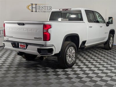 2021 Chevrolet Silverado 2500 HD High Country
