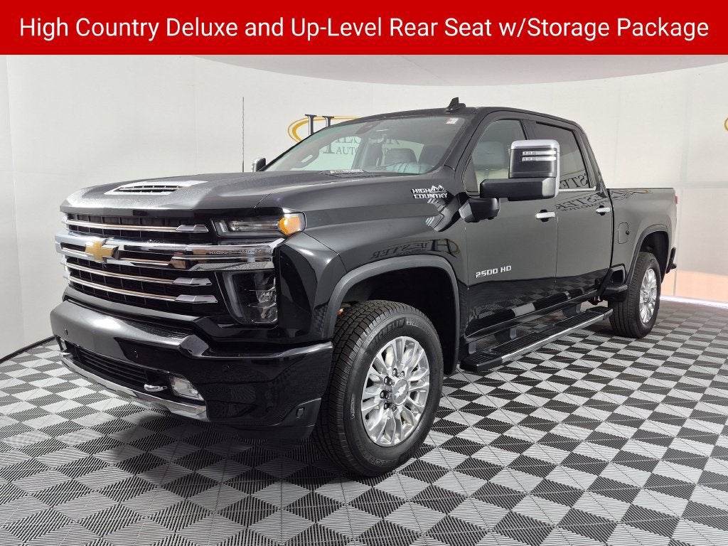 2020 Chevrolet Silverado 2500 HD High Country
