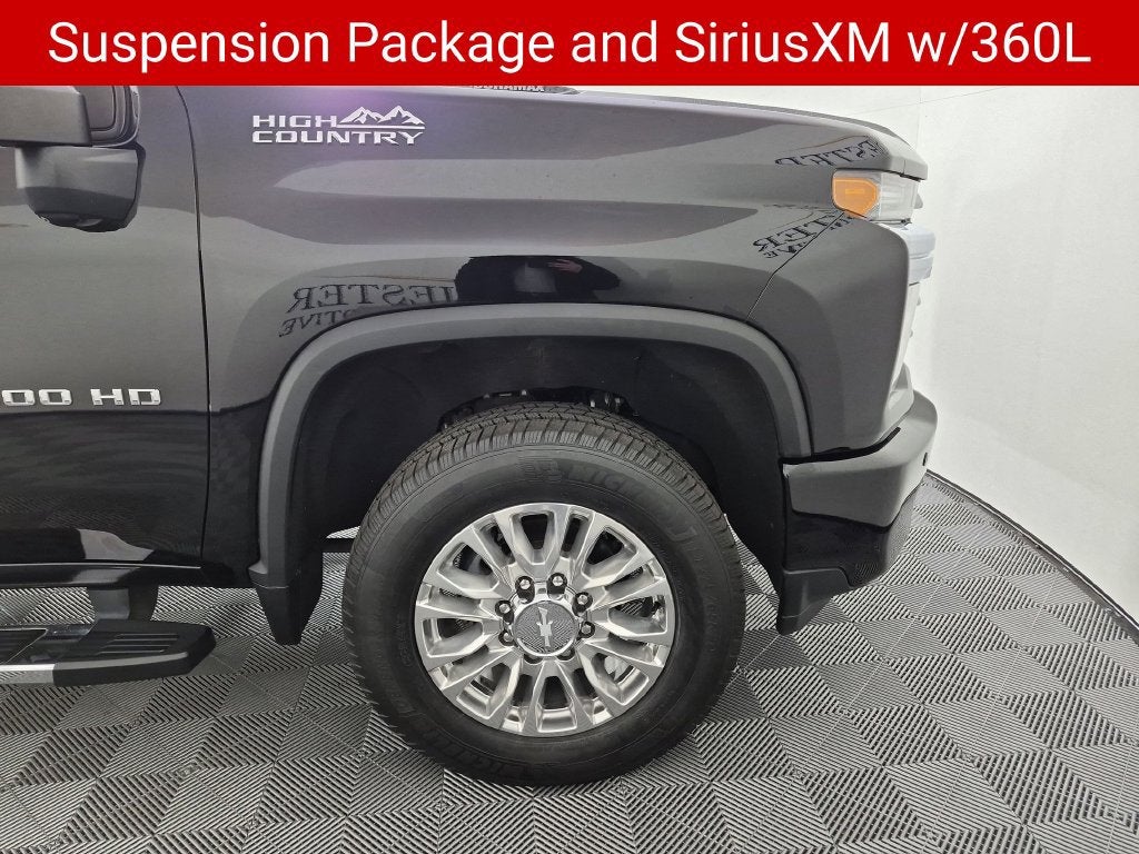 2020 Chevrolet Silverado 2500 HD High Country
