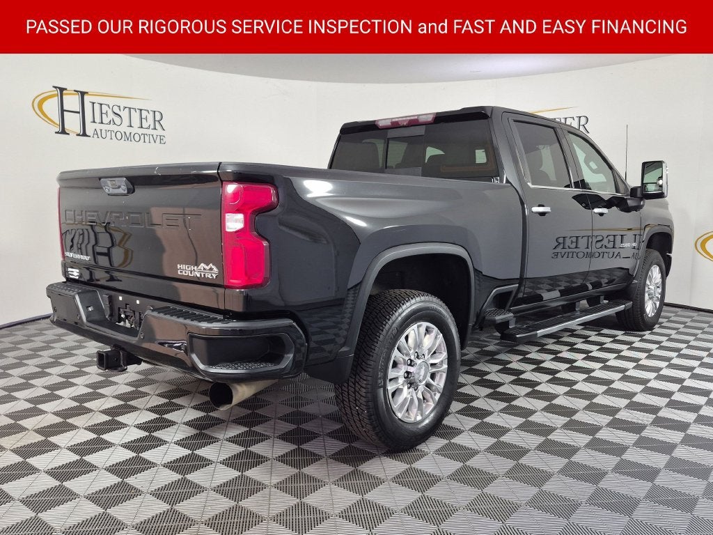 2020 Chevrolet Silverado 2500 HD High Country