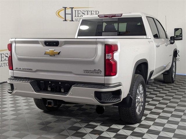 2022 Chevrolet Silverado 2500 HD High Country