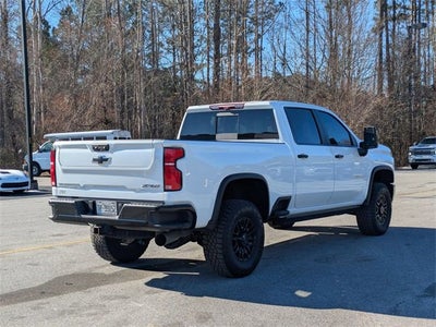 2024 Chevrolet Silverado 2500 HD ZR2