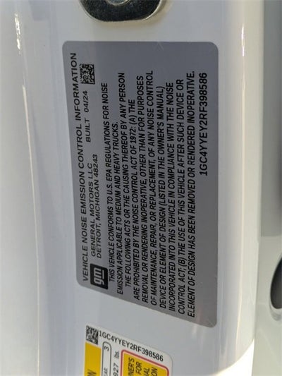 2024 Chevrolet Silverado 2500 HD ZR2