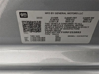 2024 Chevrolet Silverado 2500 HD ZR2