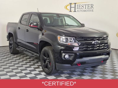 2022 Chevrolet Colorado 2WD LT